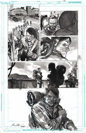 American Vampire Issue 13 Page 19 by Rafael Albuquerque