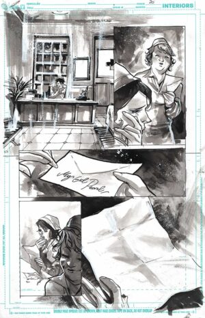 American Vampire Issue 13 Page 20 by Rafael Albuquerque