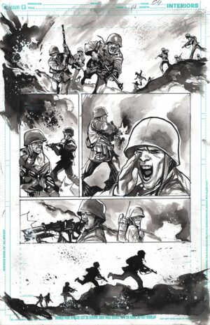 American Vampire Issue 14 Page 04 by Rafael Albuquerque