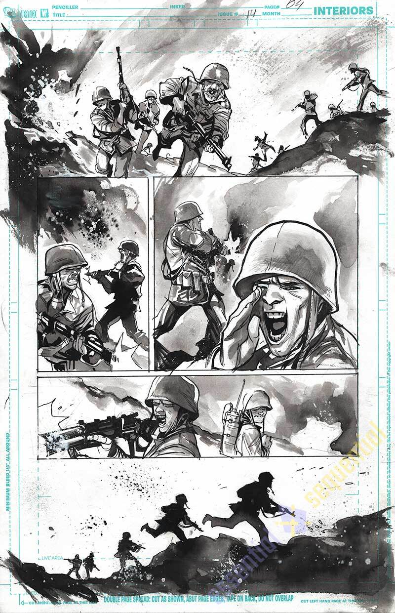 American Vampire Issue 14 Page 04 by Rafael Albuquerque 1 American Vampire Issue 14 Page 04 by Rafael Albuquerque