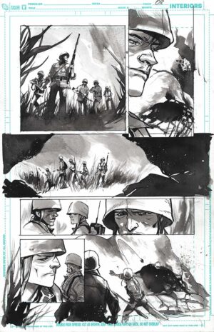 American Vampire Issue 14 Page 08 by Rafael Albuquerque