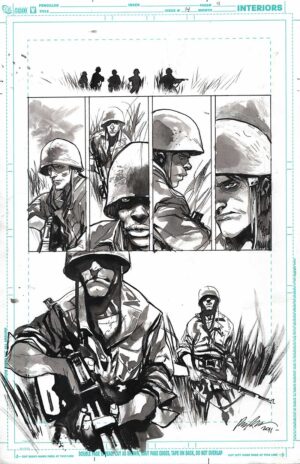 American Vampire Issue 14 Page 11 by Rafael Albuquerque