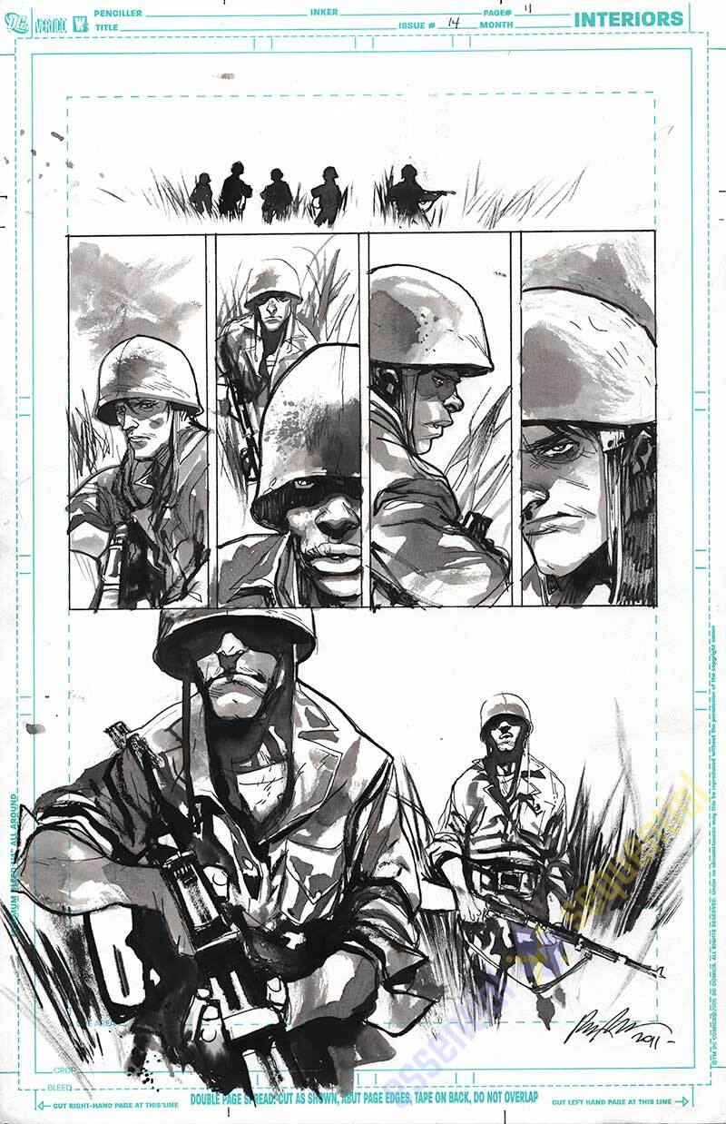 American Vampire Issue 14 Page 11 by Rafael Albuquerque 1 American Vampire Issue 14 Page 11 by Rafael Albuquerque