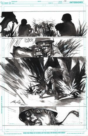 American Vampire Issue 14 Page 12 by Rafael Albuquerque