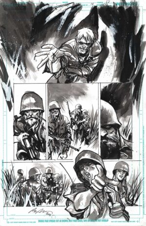 American Vampire Issue 14 Page 13 by Rafael Albuquerque