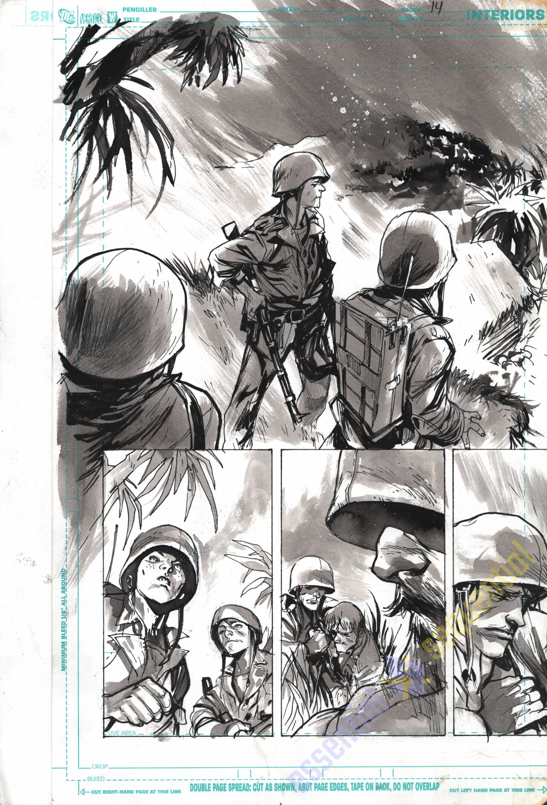 American Vampire Issue 14 Page 14 and 15 by Rafael Albuquerque 2 American Vampire Issue 14 Page 14 and 15 by Rafael Albuquerque - Image 2