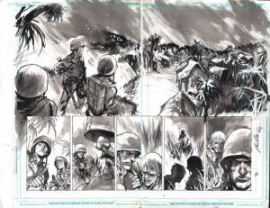 American Vampire Issue 14 Page 14 and 15 by Rafael Albuquerque