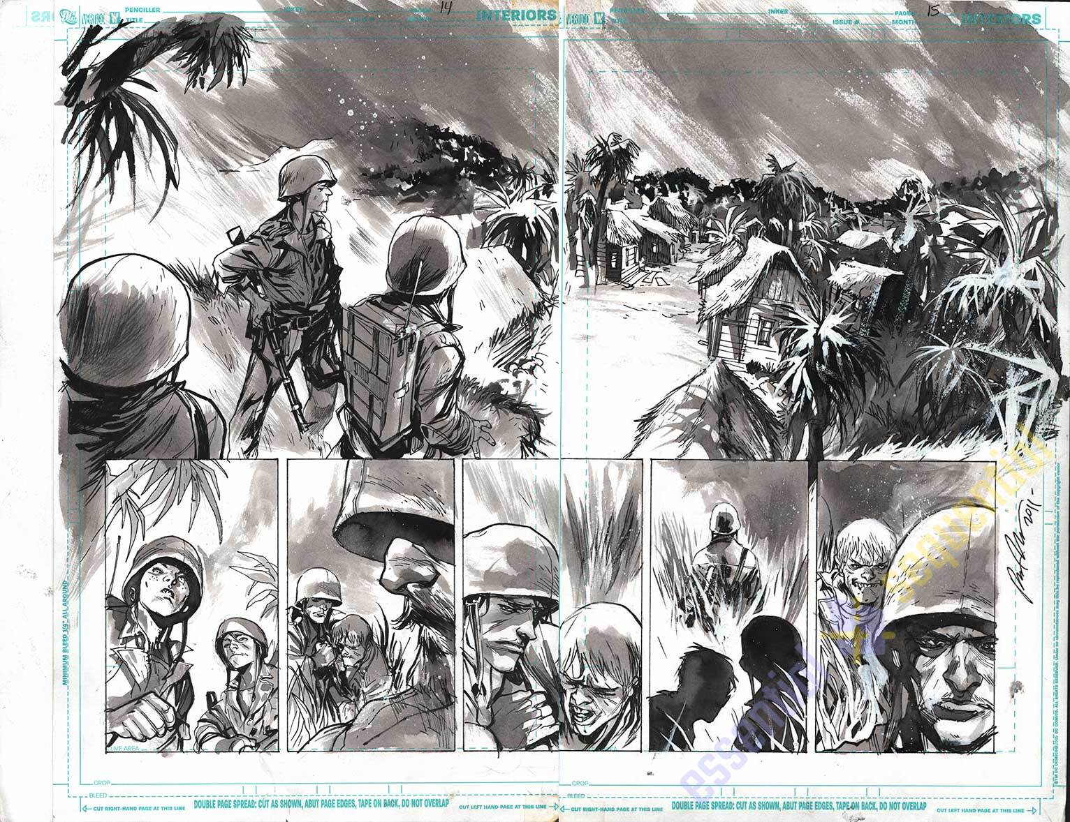 American Vampire Issue 14 Page 14 and 15 by Rafael Albuquerque 1 American Vampire Issue 14 Page 14 and 15 by Rafael Albuquerque