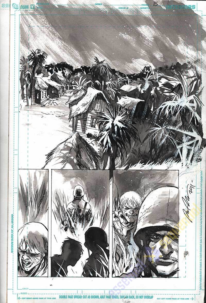 American Vampire Issue 14 Page 14 and 15 by Rafael Albuquerque 3 American Vampire Issue 14 Page 14 and 15 by Rafael Albuquerque - Image 3