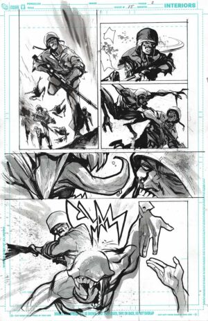 American Vampire Issue 15 Page 02 by Rafael Albuquerque