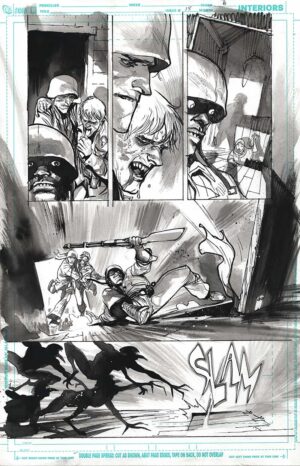 American Vampire Issue 15 Page 06 by Rafael Albuquerque