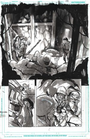 American Vampire Issue 15 Page 09 by Rafael Albuquerque