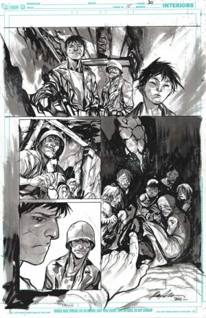 American Vampire Issue 15 Page 10 by Rafael Albuquerque