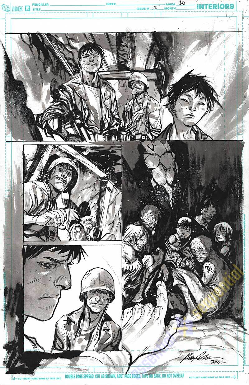 American Vampire Issue 15 Page 10 by Rafael Albuquerque 1 American Vampire Issue 15 Page 10 by Rafael Albuquerque