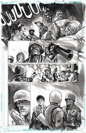 American Vampire Issue 15 Page 11 by Rafael Albuquerque