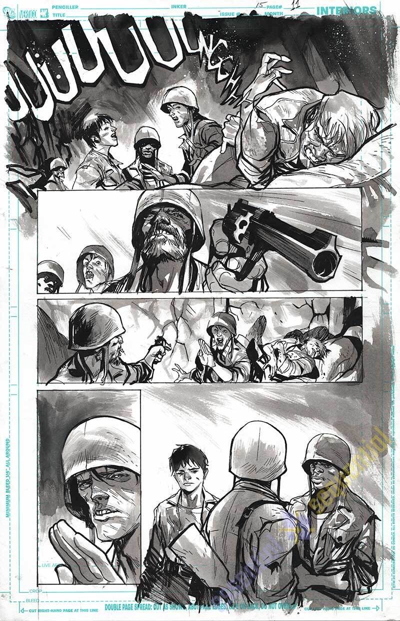 American Vampire Issue 15 Page 11 by Rafael Albuquerque 1 American Vampire Issue 15 Page 11 by Rafael Albuquerque