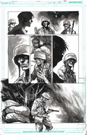 American Vampire Issue 15 Page 12 by Rafael Albuquerque