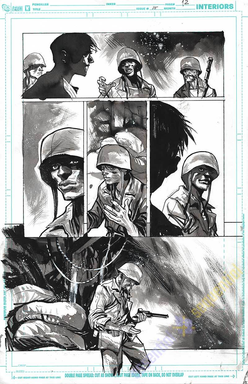 American Vampire Issue 15 Page 12 by Rafael Albuquerque 1 American Vampire Issue 15 Page 12 by Rafael Albuquerque