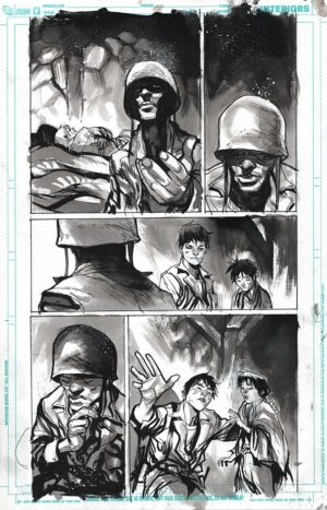 American Vampire Issue 15 Page 13 by Rafael Albuquerque