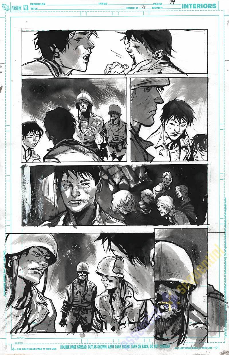 American Vampire Issue 15 Page 14 by Rafael Albuquerque 1 American Vampire Issue 15 Page 14 by Rafael Albuquerque