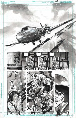 American Vampire Issue 15 Page 15 by Rafael Albuquerque