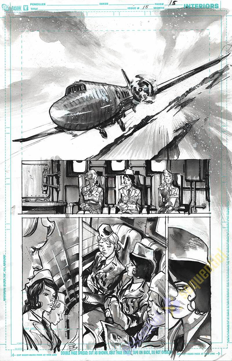 American Vampire Issue 15 Page 15 by Rafael Albuquerque 1 American Vampire Issue 15 Page 15 by Rafael Albuquerque