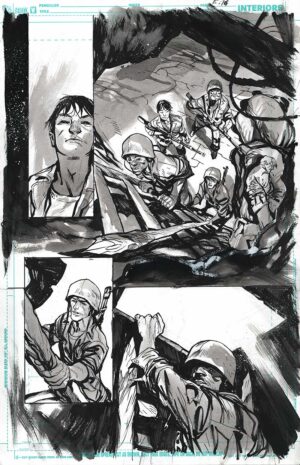 American Vampire Issue 14 Page 16 by Rafael Albuquerque