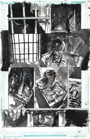 American Vampire Issue 16 Page 01 by Rafael Albuquerque