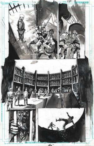 American Vampire Issue 16 Page 04 by Rafael Albuquerque