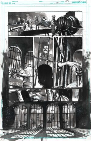 American Vampire Issue 16 Page 08 by Rafael Albuquerque