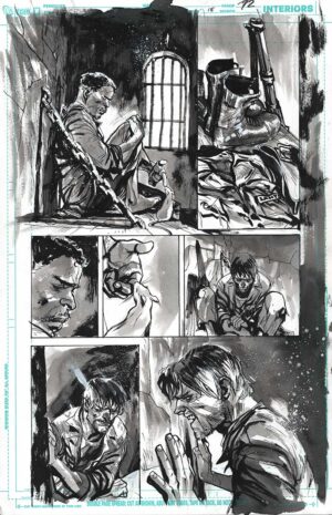 American Vampire Issue 16 Page 12 by Rafael Albuquerque