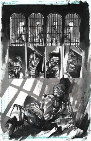 American Vampire Issue 16 Page 13 by Rafael Albuquerque