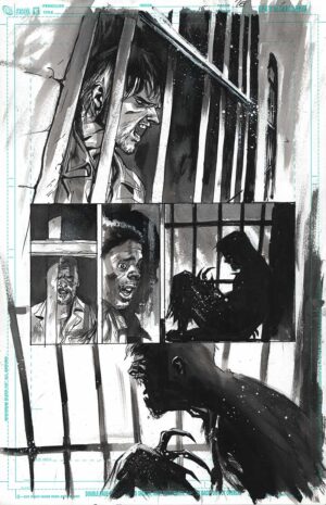 American Vampire Issue 16 Page 16 by Rafael Albuquerque