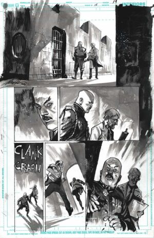 American Vampire Issue 16 Page 19 by Rafael Albuquerque