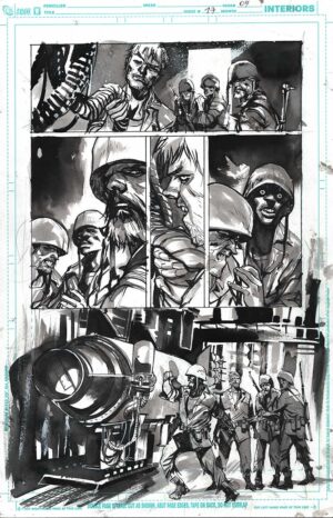 American Vampire Issue 17 Page 04 by Rafael Albuquerque