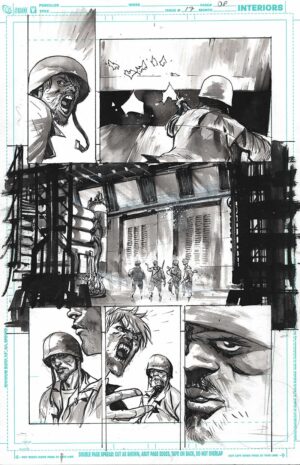 American Vampire Issue 17 Page 08 by Rafael Albuquerque