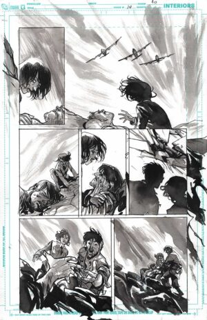 American Vampire Issue 18 Page 10 by Rafael Albuquerque