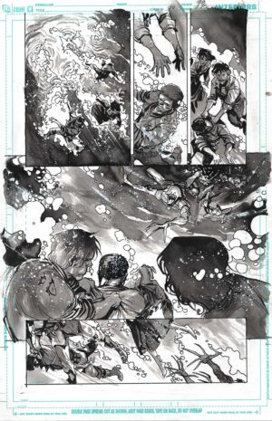 American Vampire Issue 18 Page 12 by Rafael Albuquerque