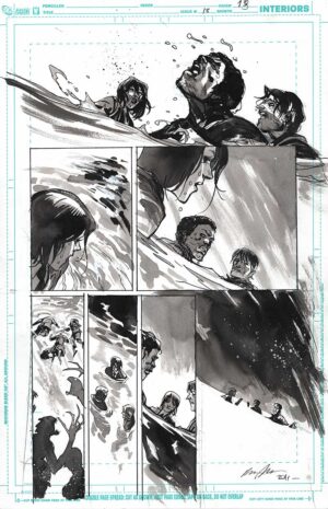 American Vampire Issue 18 Page 13 by Rafael Albuquerque