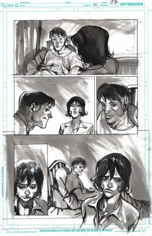 American Vampire Issue 18 Page 17 by Rafael Albuquerque