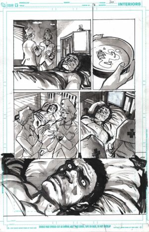 American Vampire Issue 18 Page 20 by Rafael Albuquerque
