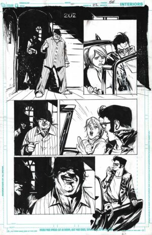 American Vampire Issue 22 Page 06 by Rafael Albuquerque