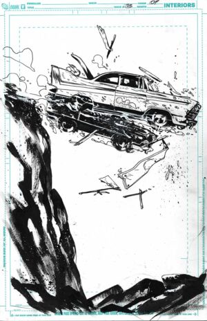 American Vampire Issue 23 Page 01 by Rafael Albuquerque