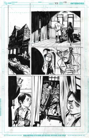 American Vampire Issue 23 Page 04 by Rafael Albuquerque