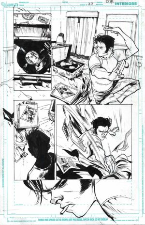 American Vampire Issue 23 Page 07 by Rafael Albuquerque