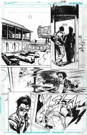 American Vampire Issue 23 Page 08 by Rafael Albuquerque