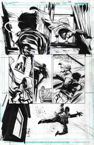 American Vampire Issue 23 Page 09 by Rafael Albuquerque