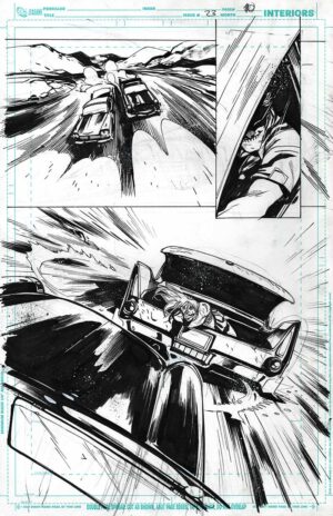 American Vampire Issue 23 Page 10 by Rafael Albuquerque