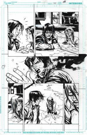 American Vampire Issue 23 Page 15 by Rafael Albuquerque