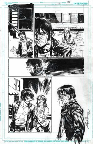 American Vampire Issue 23 Page 16 by Rafael Albuquerque